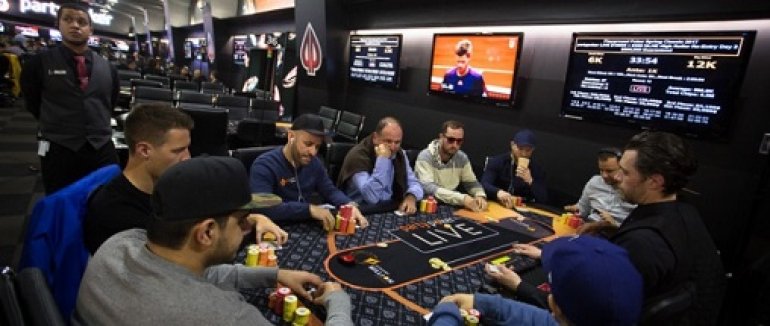 2017 partypoker MILLION North America HR Final Table